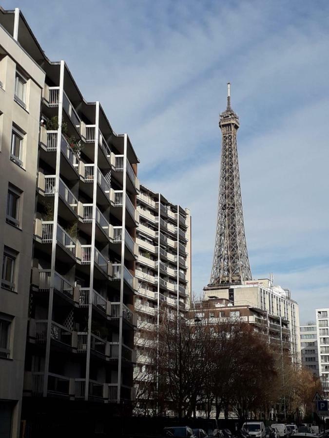 Апартаменти Joie Paris Tour Eiffel Екстер'єр фото
